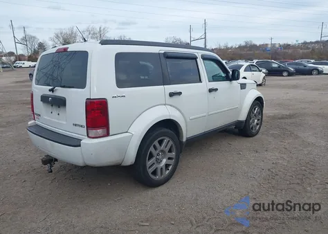 2011 Dodge Nitro Heat z USA, uszkodzony, nr VIN 1D4PU4GK2BW604735